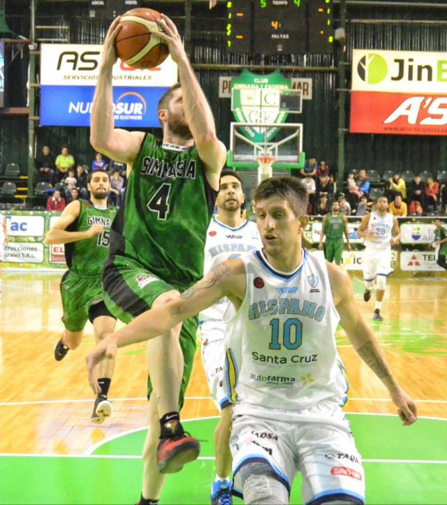 Gimnasia extendi su buen momento