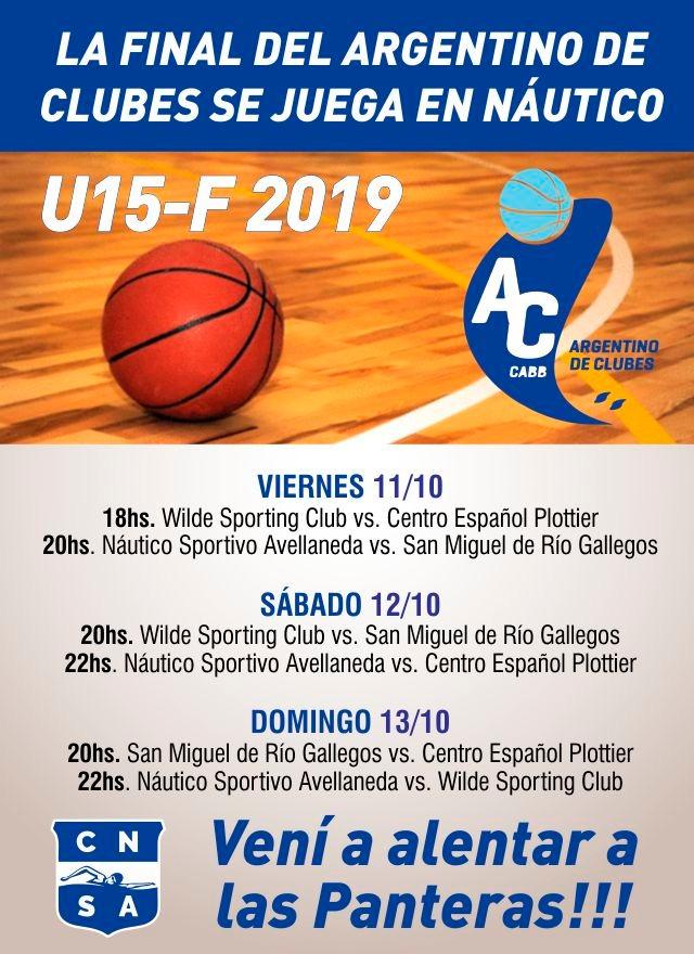 Semana a puro basquet en Rosario
